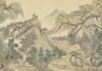 图片[3]-Inscription for Wang Hui’s Morning Colors on Serried Peaks-China Archive